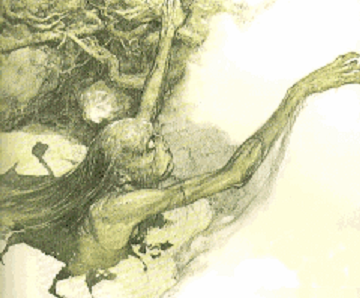 Illustration for article titled Ten Freaky Types of Scary Fairies